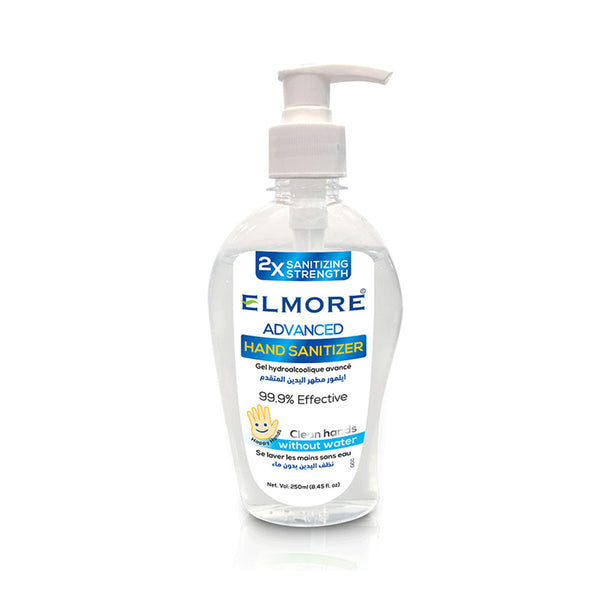 Elmore- Advanced Hand Sanitizer 2X strength, 250ml