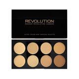Makeup Revolution- Ultra Cover & Conceal Palette - Light-Medium