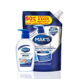 Mak's Germs- Protection Hand Wash Sulphate Free Alaska 200ml