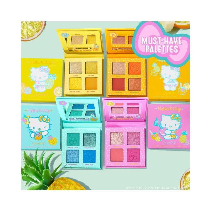 Colourpop- Cutie Fruity Shadow Palette Set