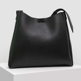 Vybe- Large Soft Tote Bag with Handle - Black
