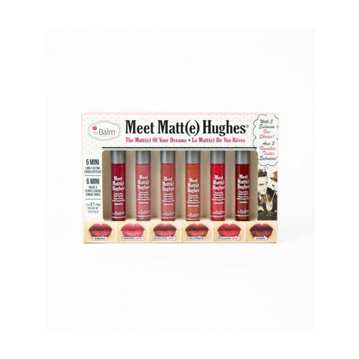 The Balm- Meet Matte Hughes Mini Kit V-12