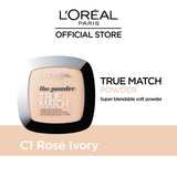 LOreal Paris- True Match Powder C1 Rose Ivory