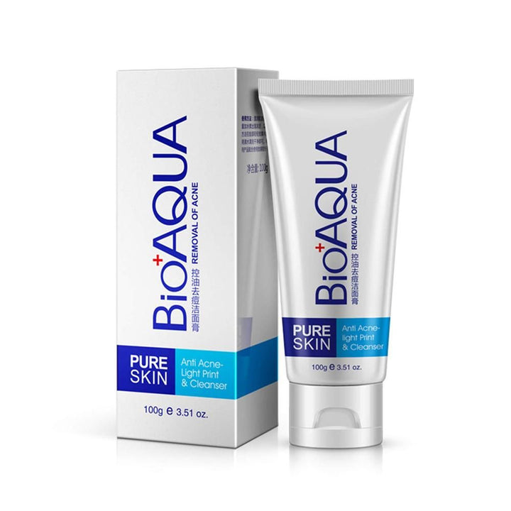 BIOAQUA- Anti Acne Face Cleanser