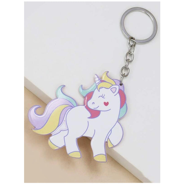 Shein- Unicorn Charm Keychain