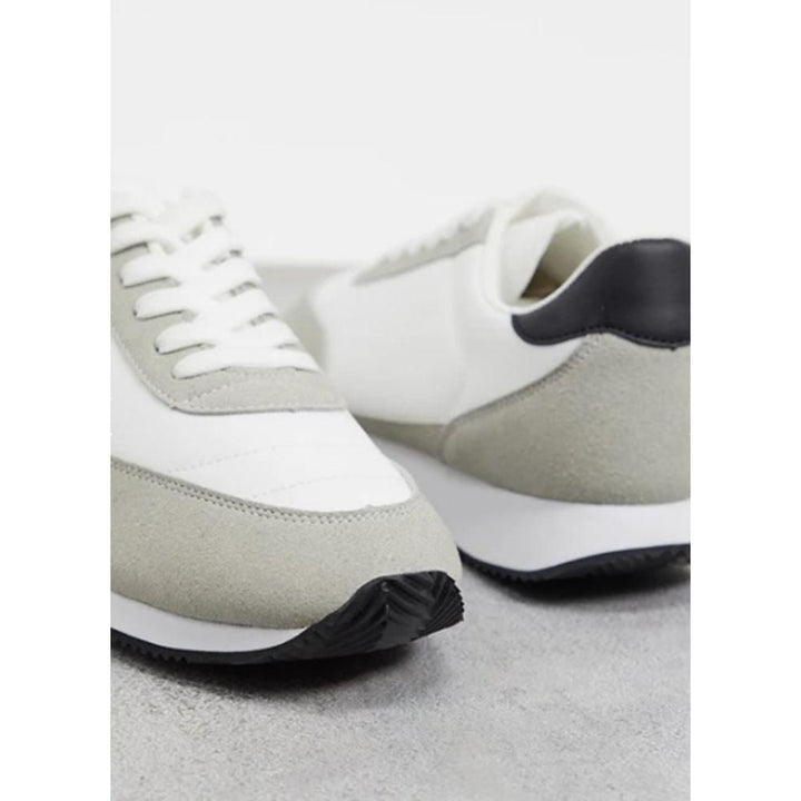 Asos Design- Asos Design Retro Trainers In White