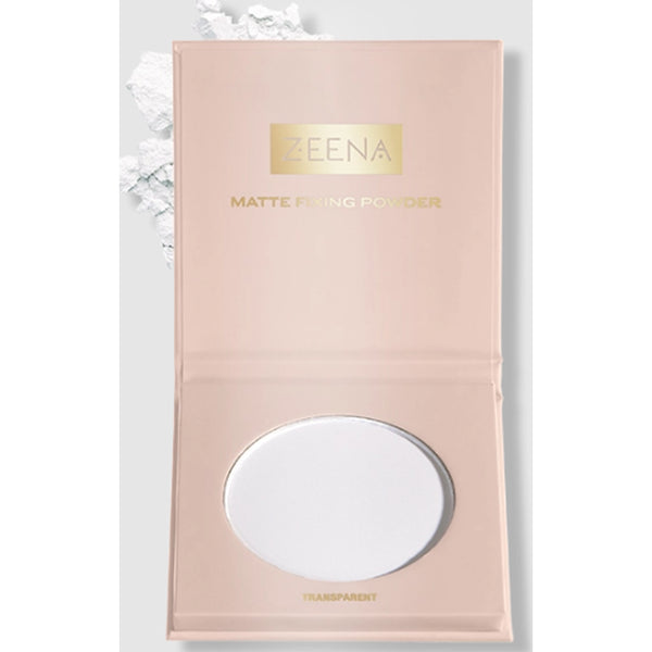 Zeena- Matte Fixing Powder 010