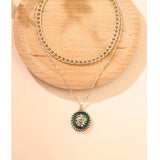 Shein - Lion Charm Necklace