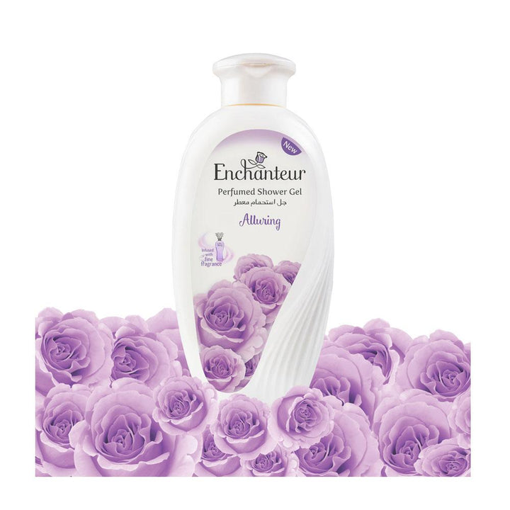 Enchanteur- Alluring Shower Gel, 250Ml