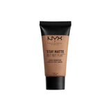 NYX Professional Makeup- Stay Matte but Not Flat Liquid Foundation, 06 Medium Beige