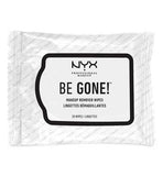 Nyx- Be Gone Makeup Remover Wipes - 01