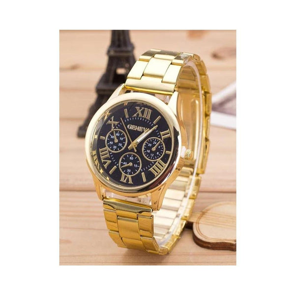 Shein- Triple Dial Quartz Watch