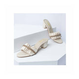 VYBE - Shoes-Fawn Gold
