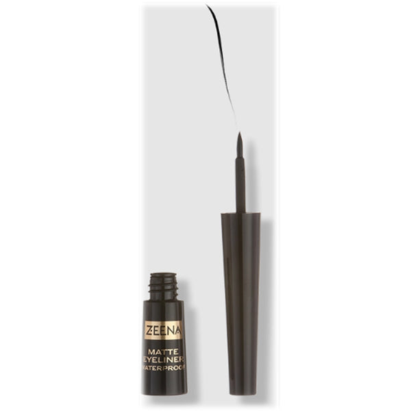 Zeena-  Matte Eyeliner Waterproof