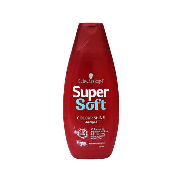 SUPERSOFT- COLOR SHINE SHAMPOO, 400ML