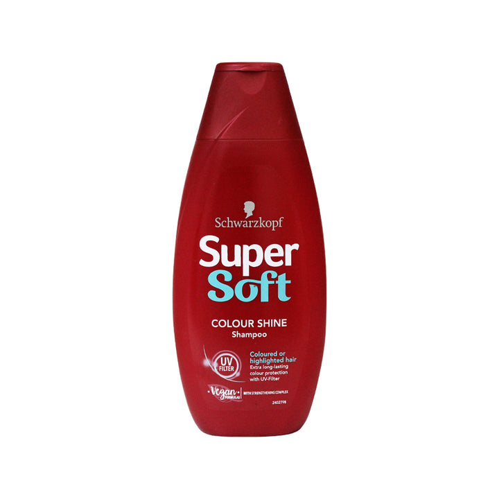 SUPERSOFT- COLOR SHINE SHAMPOO, 400ML