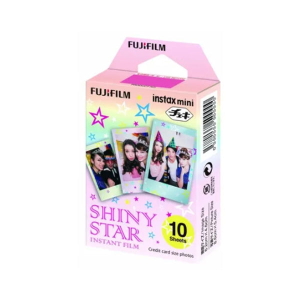 Fuji Film- Instax Shiny Star Instant Mini Film Black