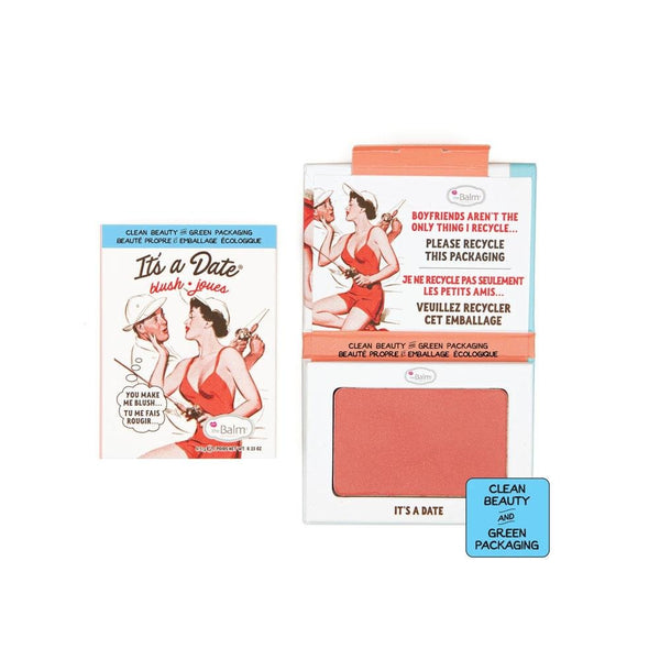 The Balm- Powder Blush It’s A Date