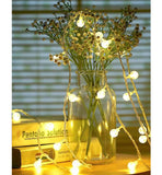 Shein- Lighting with crystal bell bulbs strip 20 pieces by Bagallery Deals priced at #price# | Bagallery Deals