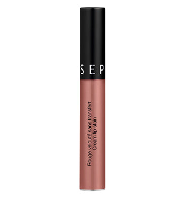 Sephora- Cream Lip Stain Liquid Lipstick, 23 Copper blush, 5 ml by Bagallery Deals priced at #price# | Bagallery Deals