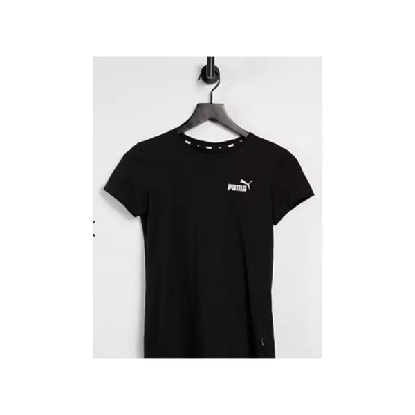 Asos- Puma Essentials small logo t-shirt in black