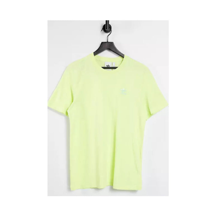 Asos- Adidas Originals Adicolor Boyfriend Fit Logo T-shirt in Yellow Tint