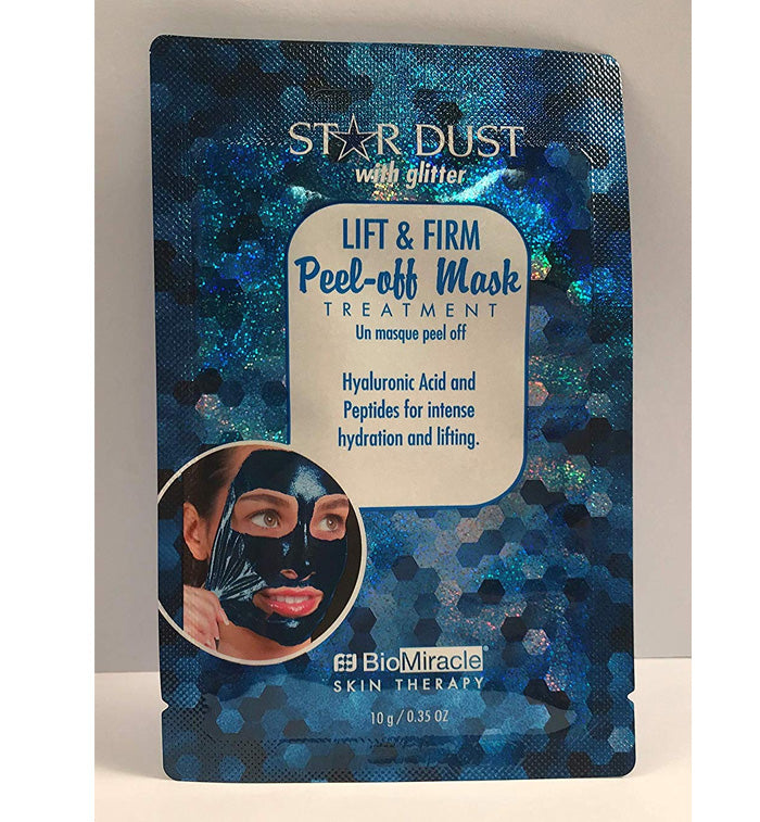 BioMiracle- Stardust Lift And Firm Peel Off Mask, 10 g