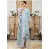 Baroque- Embroidered Lawn Suit Unstitched 3 Piece- BQU-BL08-D02