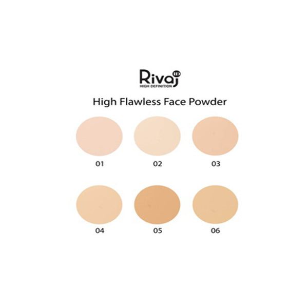 Rivaj- High Flawless Face Powder #2