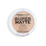Makeup Revolution- Relove by Revolution Super Matte Pressed Powder Vanilla