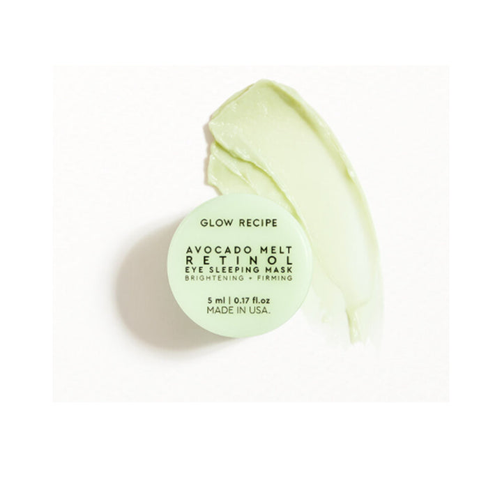 Glow Recipe- Avocado Melt Retinol Eye Sleeping Mask, 5ml