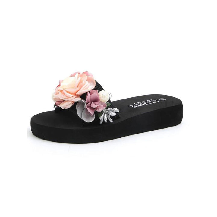 CSS- Trendy FlipFlop Style 598- Black