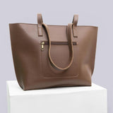 VYBE - Tote Me Bag - Brown