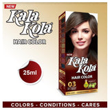 KALKOLA- MEDIUM BROWN HAIR COLOR 03, 25 ML