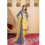 Royal 3 Pc Unstitched Lawn Collection By SS-01