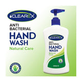 Clearex- Anti Bacterial Hand Wash, 500ml Natural Care