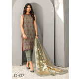 Chamak By SS Mud Green D 07