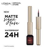 LOreal Paris- Matte Signature Liquid Eyeliner 05 Burgundy