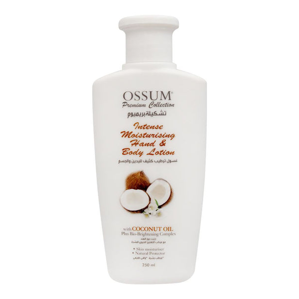 OSSUM- Body & Hand Lotion 250ml Coconut