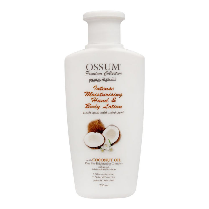 OSSUM- Body & Hand Lotion 250ml Coconut