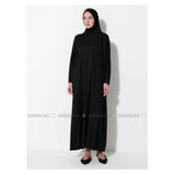 Modanisa- Black - Unlined - Prayer Clothes