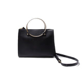 Forever 21- Faux Leather O-Ring Satchel