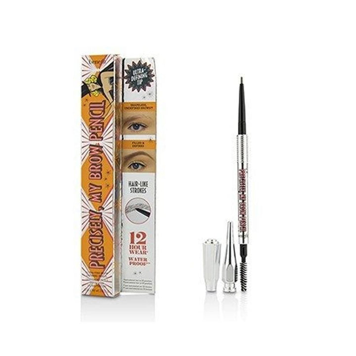 Benefit Cosmetics- Precisely, My Brow Pencil Ultra-Fine Brow Defining Pencil, 3 Medium, 0.08g