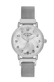 Aqua Di Polo- Womens Silver Wristwatch Apwa037503