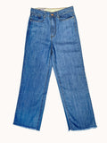 G&Z - Ultra High Waisted Wide Legged Jeans