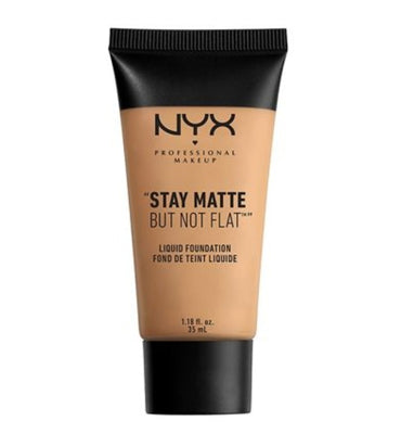 NYX Professional Makeup- Stay Matte but Not Flat Liquid Foundation, 07 Warm Beige