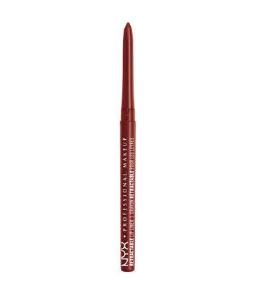 NYX Professional Makeup- Retractable Lip Liner- 12 Dark Red