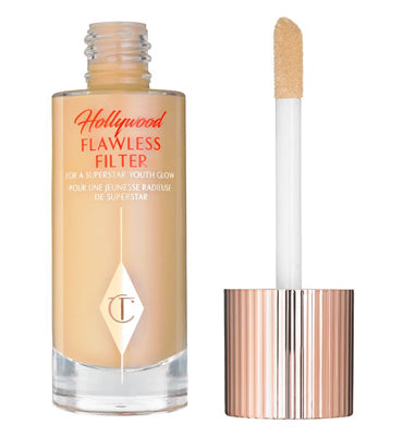 Charlotte Tilbury- 4. Medium Hollywood Flawless Filter( 30ml ) by Bagallery Deals priced at #price# | Bagallery Deals