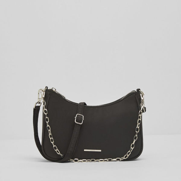 Bershka- Satin Bag With Chain