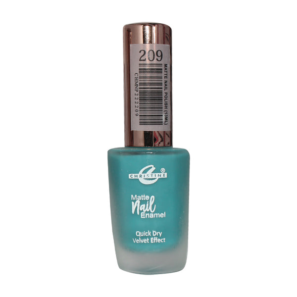 Christine - Matt Nail Polish - 13ml 209